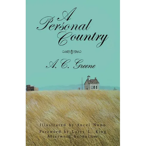 A Personal Country - Paperback