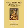 Bahadur Shah Zafar - Sufi Poet & Last Mughal Emperor & his Circle of Poets: Zauq, Ghalib, Momim, Shefta, Dagh... Selected Poems - Paperback