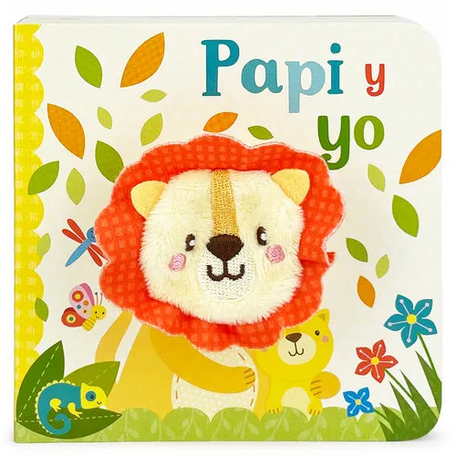Papi Y Yo / Daddy and Me Puppet Book (Spanish Edition) - Board Book