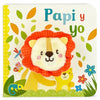 Papi Y Yo / Daddy and Me Puppet Book (Spanish Edition) - Board Book