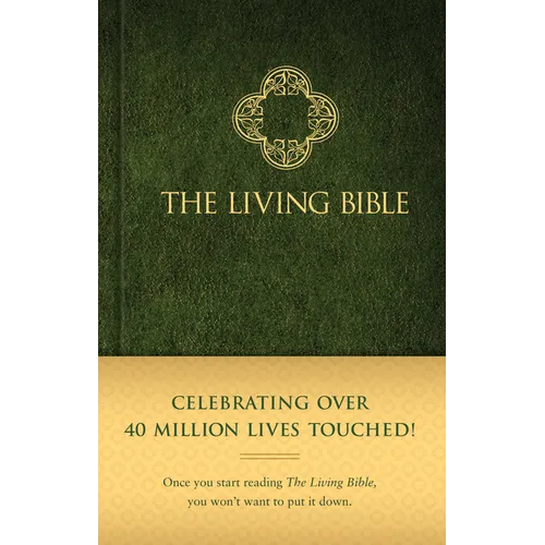 Living Bible-Lb - Hardcover
