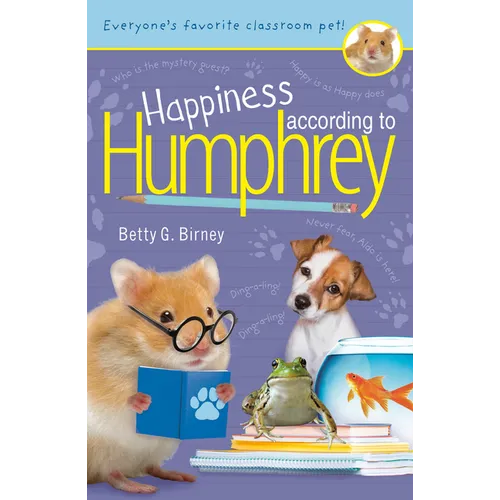 Happiness According to Humphrey - Hardcover