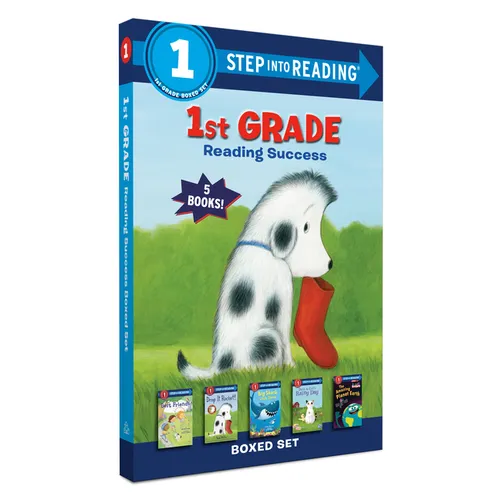 1st Grade Reading Success Boxed Set: Best Friends, Duck & Cat's Rainy Day, Big Shark, Little Shark, Drop It, Rocket! the Amazing Planet Earth - Paperback