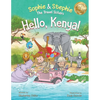 Hello, Kenya!: Children's Picture Book Safari Animal Adventure for Kids Ages 4-8 - Paperback