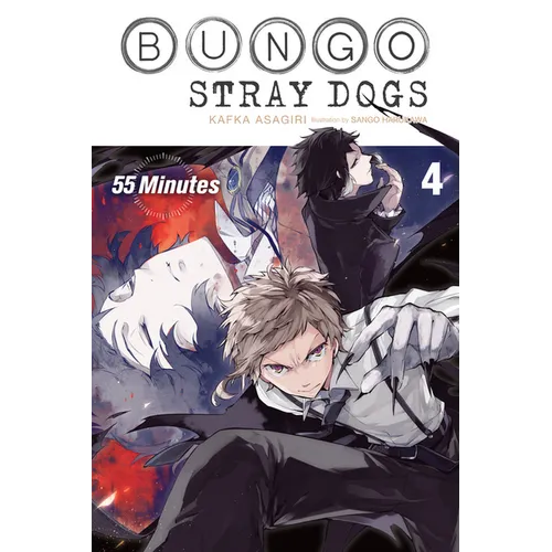 Bungo Stray Dogs, Vol. 4 (Light Novel): 55 Minutes Volume 4 - Paperback