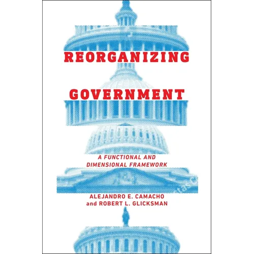 Reorganizing Government: A Functional and Dimensional Framework - Hardcover