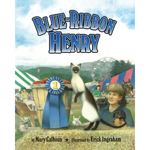 Blue-Ribbon Henry - Paperback