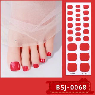 Buy bsj-0068 Curing Gel Stickers