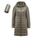Casual Hooded Down Coats