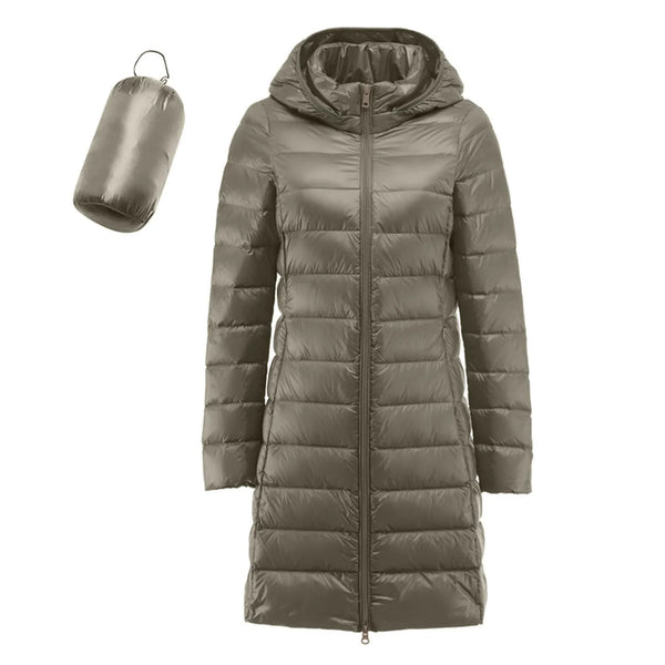 Casual Hooded Down Coats
