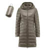 Casual Hooded Down Coats