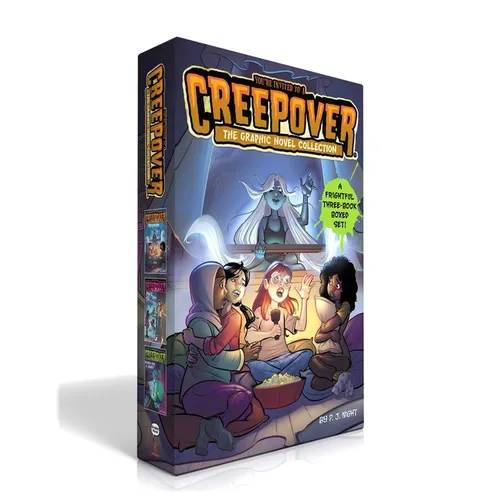 You're Invited to a Creepover the Graphic Novel Collection (Boxed Set): Truth or Dare . . . the Graphic Novel; You Can't Come in Here! the Graphic Nov - Paperback