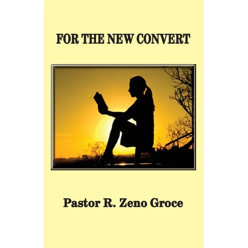 For the New Convert - Paperback