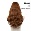 U-Part Synthetic Clip in Hair Extension
