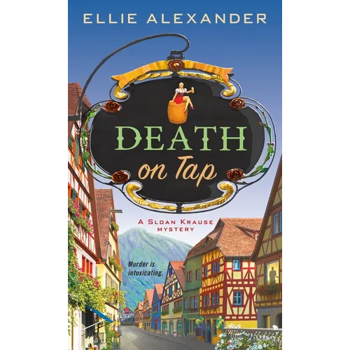 Death on Tap: A Sloan Krause Mystery - Mass Market Paperbound