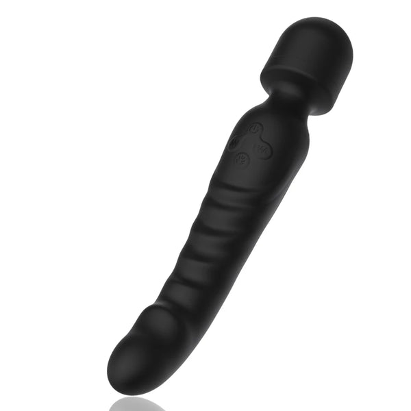 Heating Powerful Magic Wand Vibrator