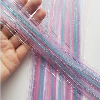 Buy tinsle-mix Unicorn Clip in Colored Hair Extensions