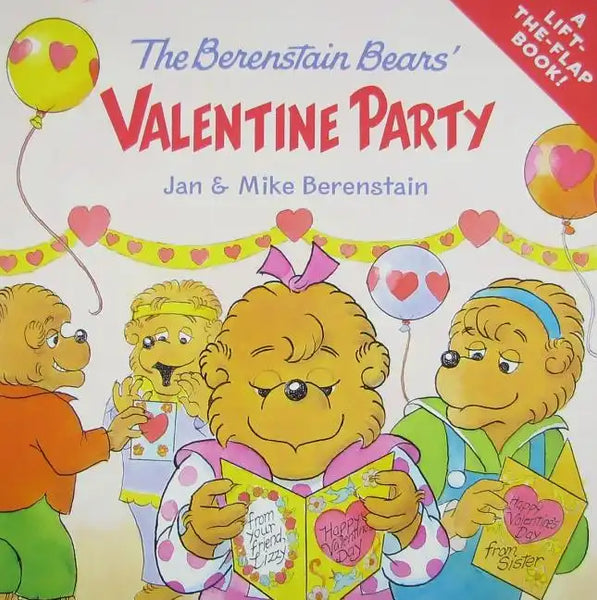 The Berenstain Bears' Valentine Party - Paperback