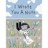 I Wrote You a Note: (Children's Friendship Books, Animal Books for Kids, Rhyming Books for Kids) - Hardcover