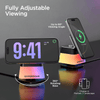 HyperGear PowerFold Cube RGB 3-in-1 Wireless Charging Stand