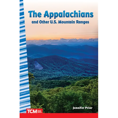 The Appalachians and Other U.S. Mountain Ranges - Paperback