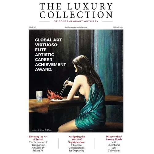 Contemporary Art Collectors Magazine - The Luxury Collection of Contemporary Artistry - Paperback