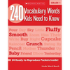 240 Vocabulary Words Kids Need to Know: Grade 1 - Paperback