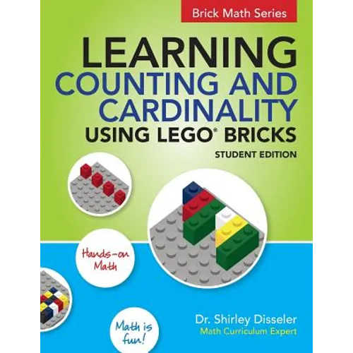 Learning Counting and Cardinality Using LEGO Bricks - Paperback