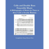 Cello and Double Bass Ensemble Music - Paperback
