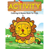 Activity Coloring & Mazes Book for Kids: 60 Animals Activity Pages Brain Games Puzzles Book (Sloth, Chicken, Lion and More) for Kids Ages 3-5, 4-8 - Paperback