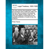 The New Common Law Procedure: Under the Procedure Acts of 1852 and 1854, and the New Rules on Practice and Pleading, with Forms, Tables of Fees, Cos - Paperback