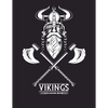 Vikings coloring book: A relaxation coloring book for adults vikings enthusiasts - Paperback
