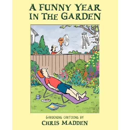 A Funny Year in the Garden - Paperback