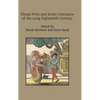 Cheap Print and Street Literature of the Long Eighteenth Century - Hardcover