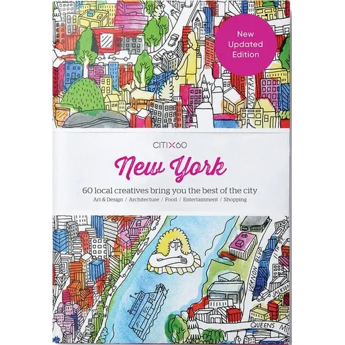 Citix60: New York City: New Edition - Paperback