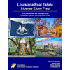 Louisiana Real Estate License Exam Prep: All-in-One Review and Testing to Pass Louisiana's Pearson Vue Real Estate Exam - Paperback