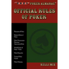 The Game Day Poker Almanac Official Rules of Poker - Paperback