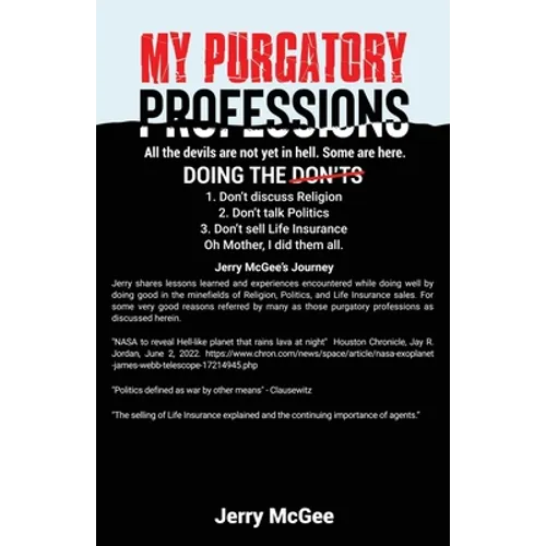 My Purgatory Professions - Paperback