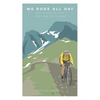 We Rode All Day: The Story of the 1919 Tour de France - Paperback
