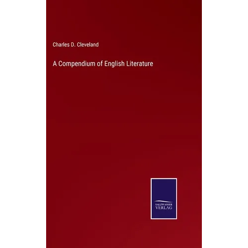 A Compendium of English Literature - Hardcover