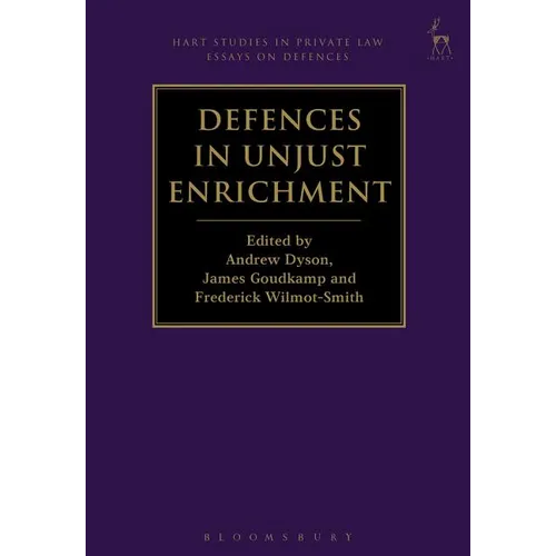Defences in Unjust Enrichment - Paperback