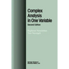 Complex Analysis in One Variable - Paperback