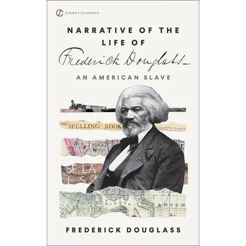 Narrative of the Life of Frederick Douglass, an American Slave - Hardcover
