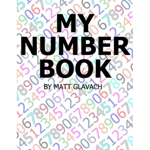 My Number Book - Paperback