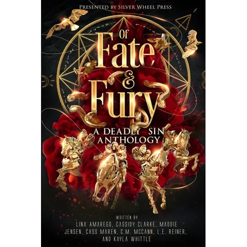 Of Fate & Fury: A Deadly Sin Anthology - Paperback