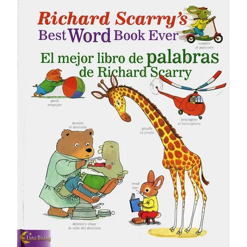 Richard Scarry's Best Word Book Ever/El Mejor Libro de Palabras de Richard Scarry - Hardcover