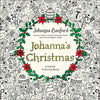 Johanna's Christmas: A Festive Coloring Book for Adults - Paperback
