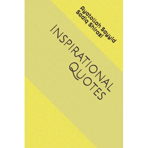 Inspirational Quotes - Paperback