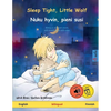 Sleep Tight, Little Wolf - Nuku hyvin, pieni susi (English - Finnish) - Paperback