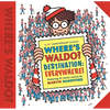 Where's Waldo? Destination: Everywhere!: 12 Classic Scenes as You've Never Seen Them Before! (a Hidden Object Search-And-Find Puzzle Book - A Perfect - Hardcover
